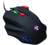 Myš Connect IT Biohazard / optická / 7 tlačítek / 3200dpi - černá