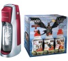 JET RED/SIL. LE DRAGON SADA 6v1 SODASTRE SodaStream