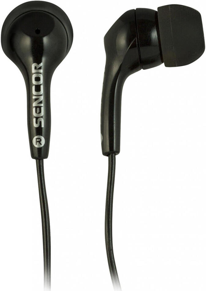 Sluchátka Sencor SEP 120 BLACK
