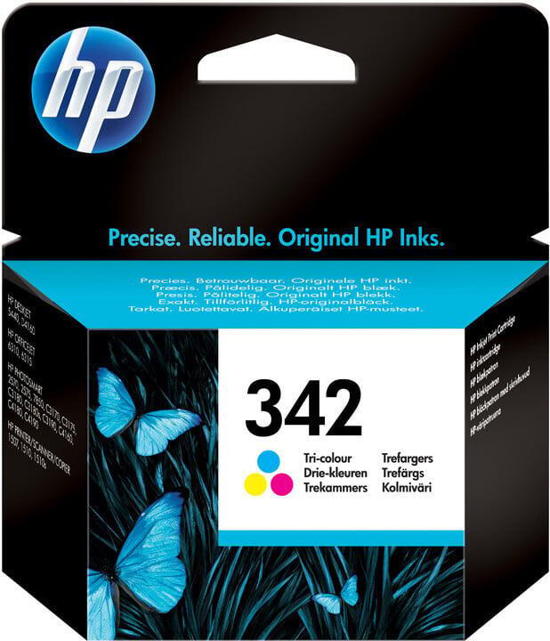 Inkoustová náplň HP 342, 175 stran - CMY