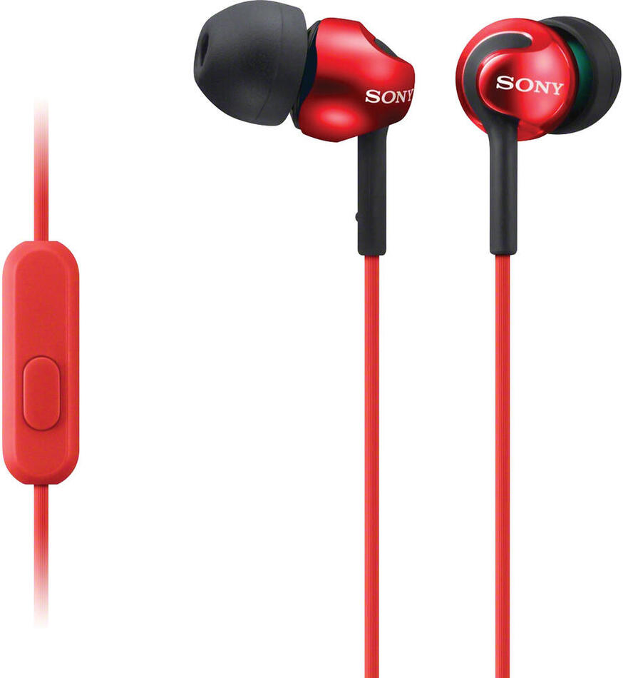 Sluchátka SONY MDR-EX110APR
