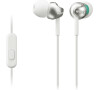 Sluchátka Sony MDR-EX110AP - bílá