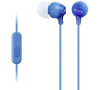Sluchátka Sony MDREX15APLI.CE7 - modrá