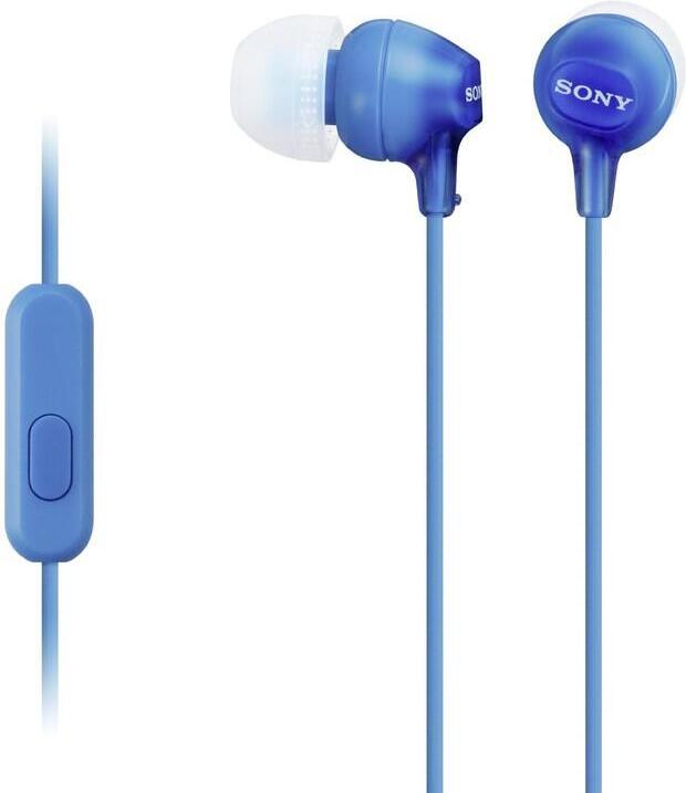 Sluchátka Sony MDREX15APLI.CE7 - modrá