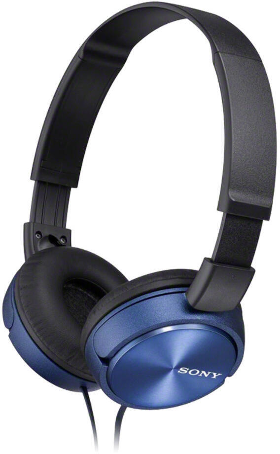 Sluchátka Sony MDRZX310APL.CE7 - modrá