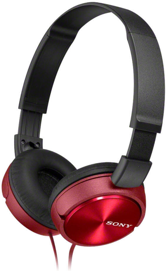 Sluchátka SONY MDR-ZX310APR červená