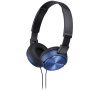 Sluchátka Sony MDRZX310L.AE - modrá