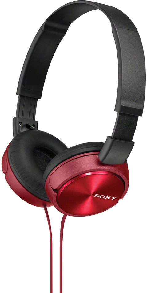 Sluchátka Sony MDRZX310R.AE - červená