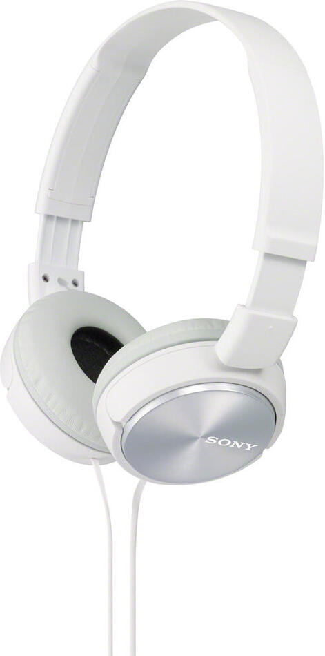Sluchátka Sony MDRZX310W.AE - bílá