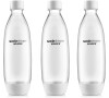 Náhradní láhev Sodastream SOURCE/PLAY 3Pack 1l bílá