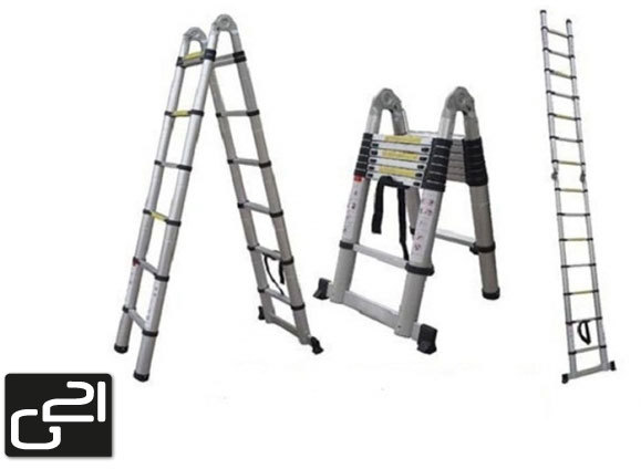 Žebřík G21 GA-TZ12-3,8m