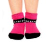 Rostoucí ponožky Snuguns booties - růžové