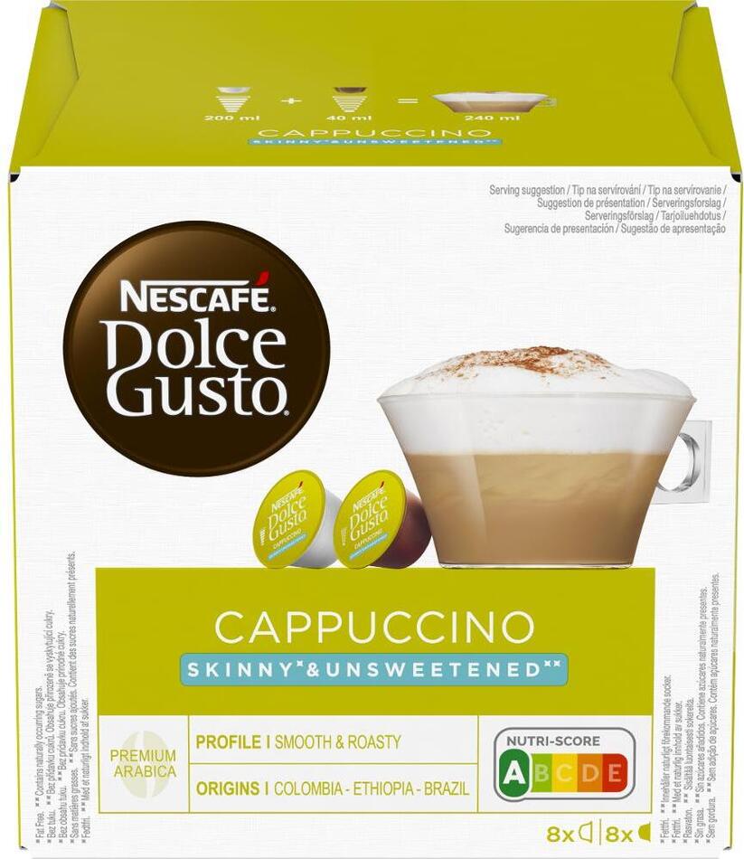 NESCAFÉ® Dolce Gusto® Cappuccino Skinny/light kapslový nápoj 16 ks