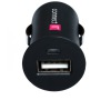 Adaptér do auta Connect IT 1x USB, 1A - černý