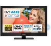 Televize Mascom MC24LFS50DVD, LED černá