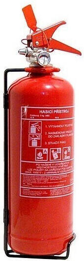 Hasicí přístroj Compass ABC, 2kg, práškový