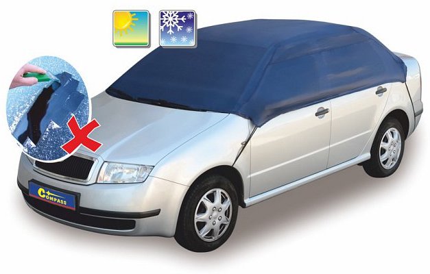 Plachta ochranná na auto COMPASS 05962 vel.L