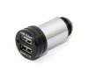 Adaptér do auta Compass USB 12-24V 5V/2100mA E homologace