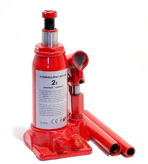 Zvedák hydraulický COMPASS 09202
