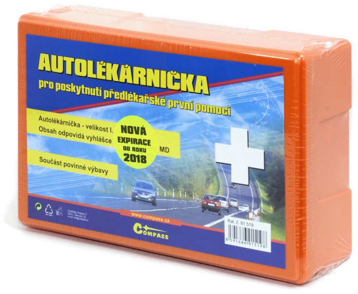 Lékárnička I. COMPASS 91519 v plastovém obale