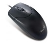 Myš Genius NetScroll 120 PS/2 / optická / 3 tlačítka / 800dpi - černá