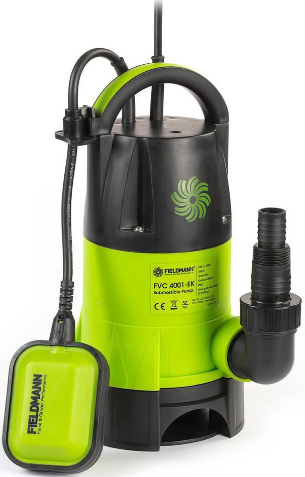 Ponorné kalové čerpadlo Fieldmann FVC 4001-EK