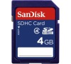 Paměťová karta Sandisk SDHC 4GB Class 4