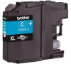 Inkoustov npl Brother LC-525XLC (cyan, 1300 str.) - originln