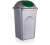 Koš odpadní Multipat 60 L-zelené víko