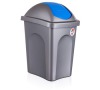 Koš odpadkový MP 30 l, modré víko
