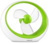 Ventilátor Befree Beper 70245 Miró do USB zelený