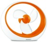 Ventilátor Befree Beper 70245 Miró do USB oranžový