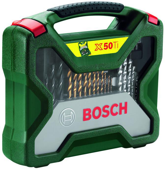 Sada nářadí Bosch 50 dílná X-Line titan