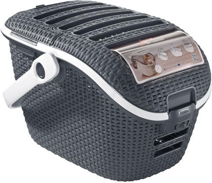 Přepravní box pro domácí mazlíčky Curver Ratan Anthracite