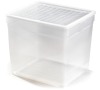 Box Curver na textil 33 l transparentní