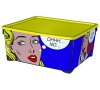 Textil box 18,5L COMICS CURVER