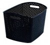 Úložný box Rattan Y Style XL - černá CURVER