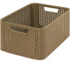 STYLE box - M - kávový Curver