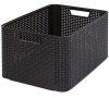 CURVER STYLE box - L - hnědý