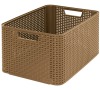 STYLE box - L - kávový Curver