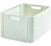 CURVER STYLE box - L- krémový