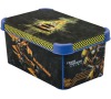 Box úložný dekorativní S TRANSFORMERS CURVER