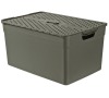Box úložný 30L PIXXEL-mocca CURVER