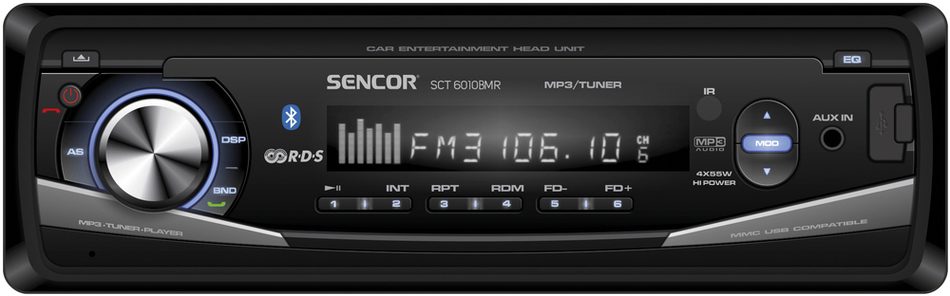 Auto radio s Bluetooth, SCT 9411BMR