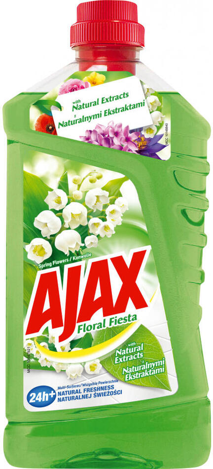 Čistící prostředek na podlahy Ajax