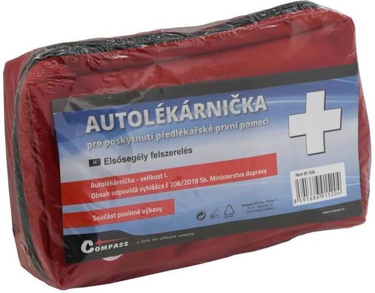 Lékárnička I. COMPASS 91520 v textilní brašně
