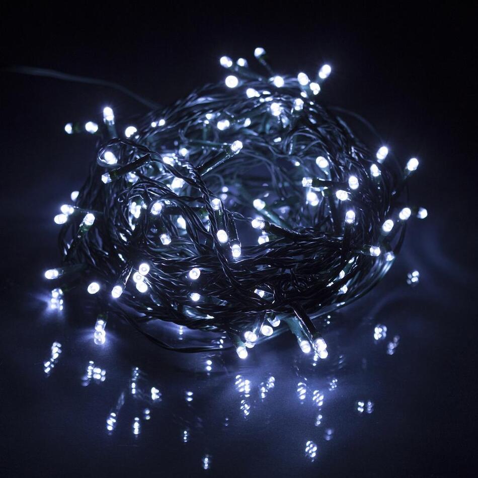 Vánoční LED osvětlení Retlux RXL 12 6+5m studená bílá