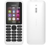 Mobilní telefon Nokia 130 Dual Sim - bílý