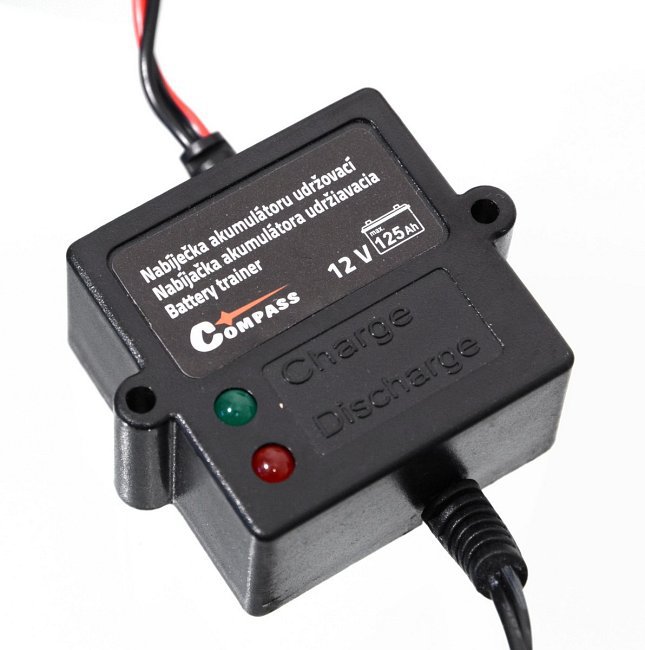 Nabíječka akumulátorů udržovací COMPASS 07143 12V 260mA