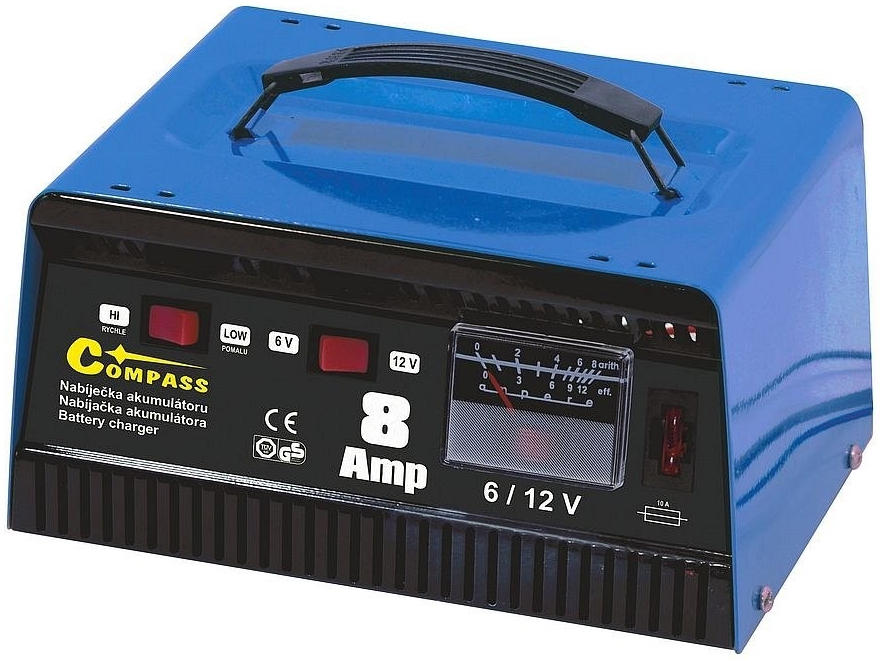 Nabíječka akumulátorů COMPASS 07148 6/12V 8A